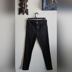 Joe's FLAWLESS The Charlie Black High Rise Skinny Jeans Modern Fit